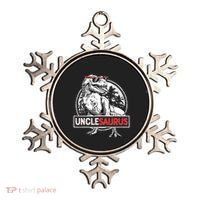 Unclesaurus T Rex Dinosaur Uncle Saurus Family Matching Ornament thumb 0