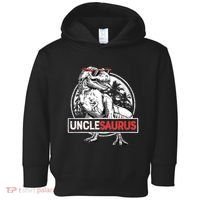 Unclesaurus T Rex Dinosaur Uncle Saurus Family Matching Toddler Hoodie thumb 0