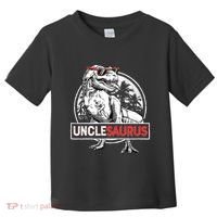 Unclesaurus T Rex Dinosaur Uncle Saurus Family Matching Toddler T-Shirt thumb 0