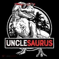 Unclesaurus T Rex Dinosaur Uncle Saurus Family Matching Women's Long Sleeve Shirt thumb 2