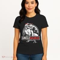 Unclesaurus T Rex Dinosaur Uncle Saurus Family Matching Women's T-Shirt thumb 4