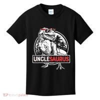 Unclesaurus T Rex Dinosaur Uncle Saurus Family Matching Kids T-Shirt thumb 0