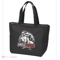 Unclesaurus T Rex Dinosaur Uncle Saurus Family Matching Tote Bag thumb 3