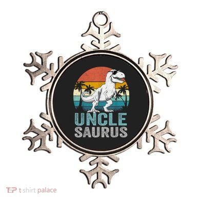 Unclesaurus T Rex Dinosaur Uncle Saurus Family Matching Ornament