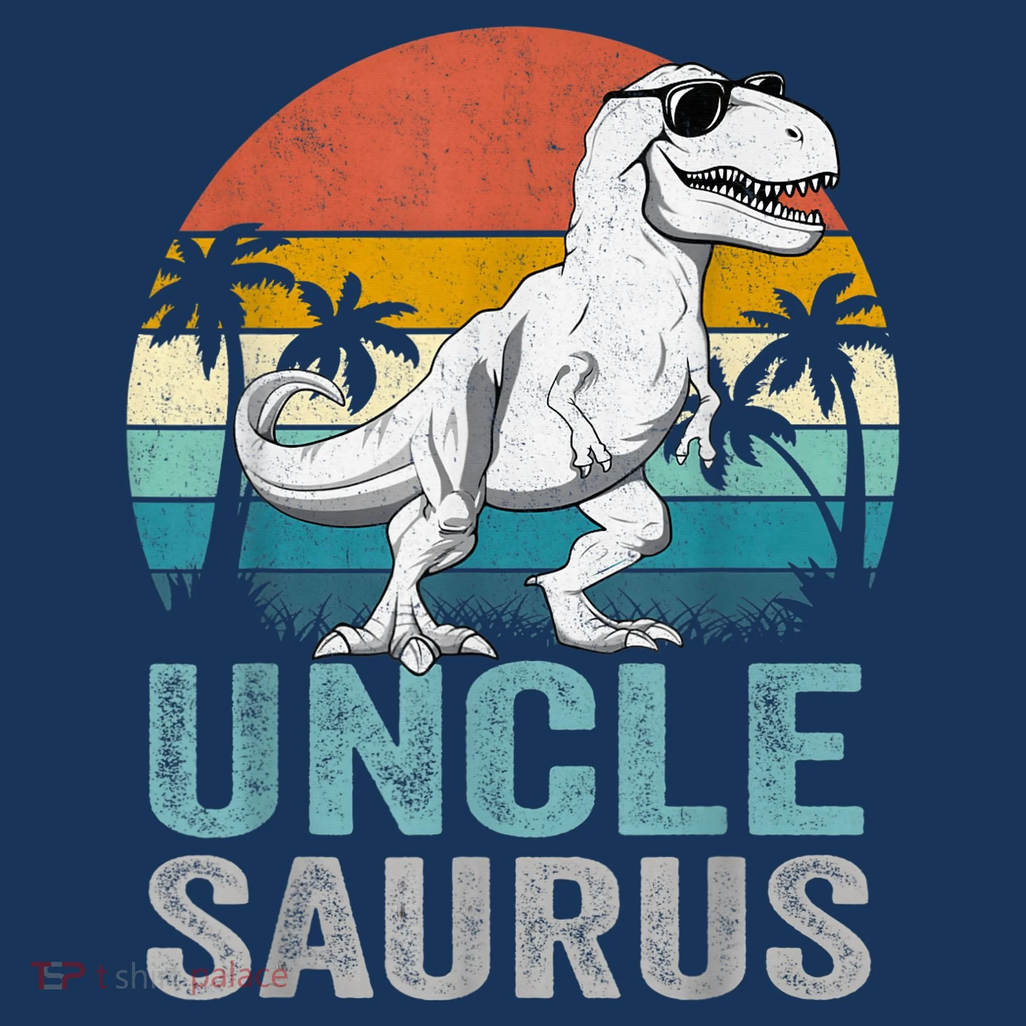 Unclesaurus T Rex Dinosaur Uncle Saurus Family Matching Hoodie