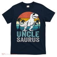 Unclesaurus T Rex Dinosaur Uncle Saurus Family Matching T-Shirt thumb 0