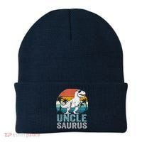 Unclesaurus T Rex Dinosaur Uncle Saurus Family Matching Beanie thumb 0