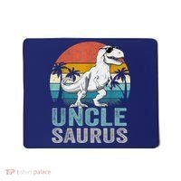 Unclesaurus T Rex Dinosaur Uncle Saurus Family Matching Mousepad thumb 0