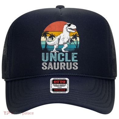 Unclesaurus T Rex Dinosaur Uncle Saurus Family Matching Hat