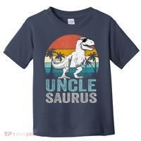 Unclesaurus T Rex Dinosaur Uncle Saurus Family Matching Toddler T-Shirt thumb 0
