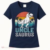 Unclesaurus T Rex Dinosaur Uncle Saurus Family Matching Women's T-Shirt thumb 0