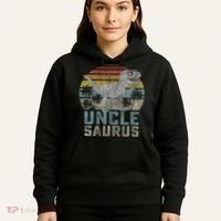 Unclesaurus T Rex Dinosaur Uncle Saurus Family Matching Hoodie thumb 5