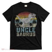 Unclesaurus T Rex Dinosaur Uncle Saurus Family Matching T-Shirt thumb 0
