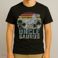 Unclesaurus T Rex Dinosaur Uncle Saurus Family Matching T-Shirt thumb 3