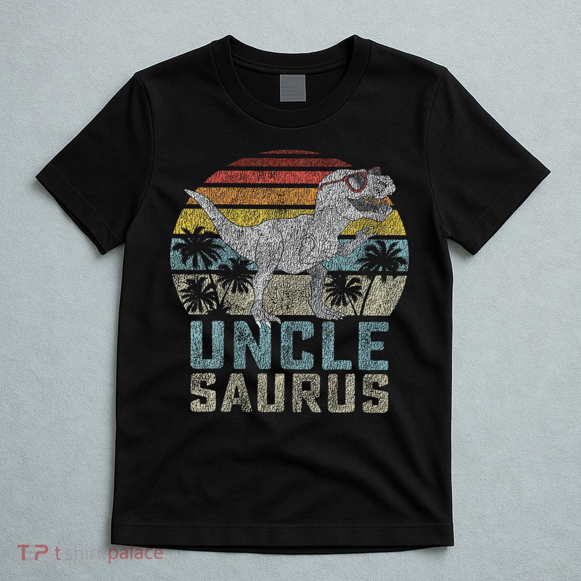 Unclesaurus T Rex Dinosaur Uncle Saurus Family Matching T-Shirt