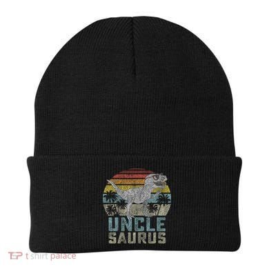 Unclesaurus T Rex Dinosaur Uncle Saurus Family Matching Beanie