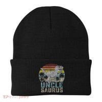 Unclesaurus T Rex Dinosaur Uncle Saurus Family Matching Beanie thumb 0
