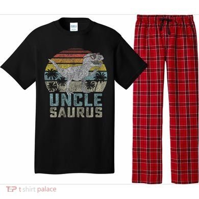Unclesaurus T Rex Dinosaur Uncle Saurus Family Matching Pajama Set