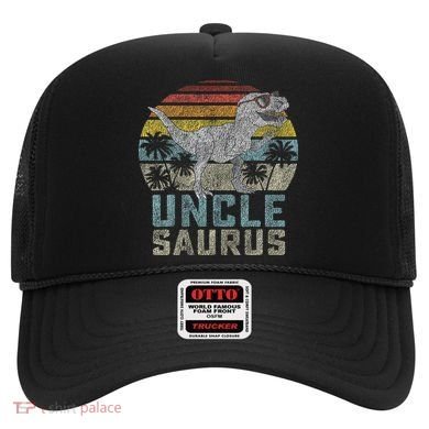 Unclesaurus T Rex Dinosaur Uncle Saurus Family Matching Hat