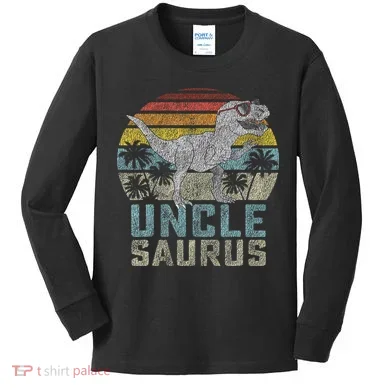 Kids Long Sleeve Shirt