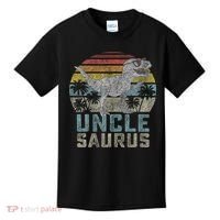 Unclesaurus T Rex Dinosaur Uncle Saurus Family Matching Kids T-Shirt thumb 0