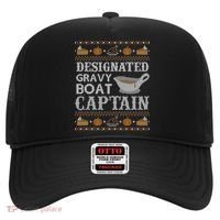 Ugly Thanksgiving Sweater Gravy Boat Captain Gift Hat thumb 0