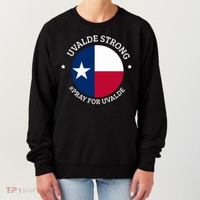 Uvalde Texas Strong Protect Kids Not Guns Women's Sweatshirt