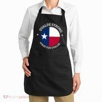 Uvalde Texas Strong Protect Kids Not Guns Apron thumb 2