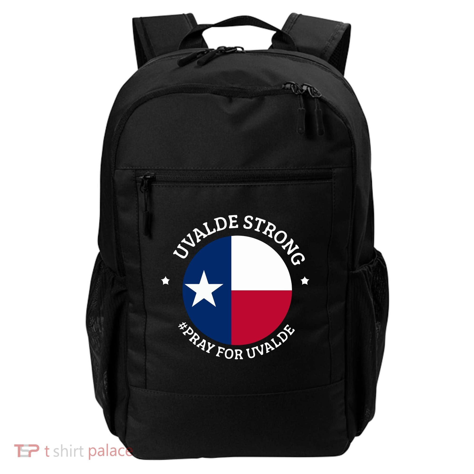 Uvalde Texas Strong Protect Kids Not Guns Backpack