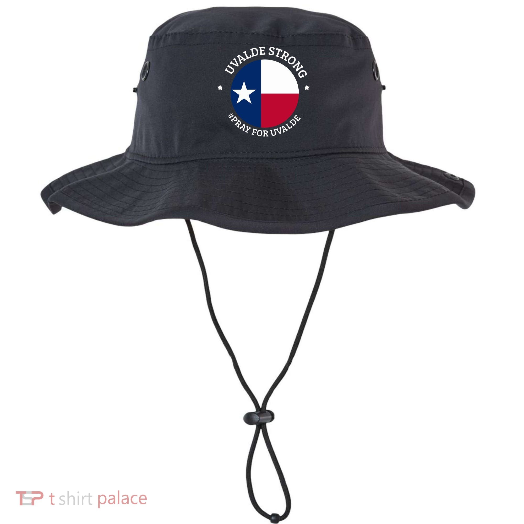 Uvalde Texas Strong Protect Kids Not Guns Bucket Hat