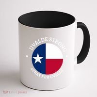 Uvalde Texas Strong Protect Kids Not Guns Coffee Mug thumb 1
