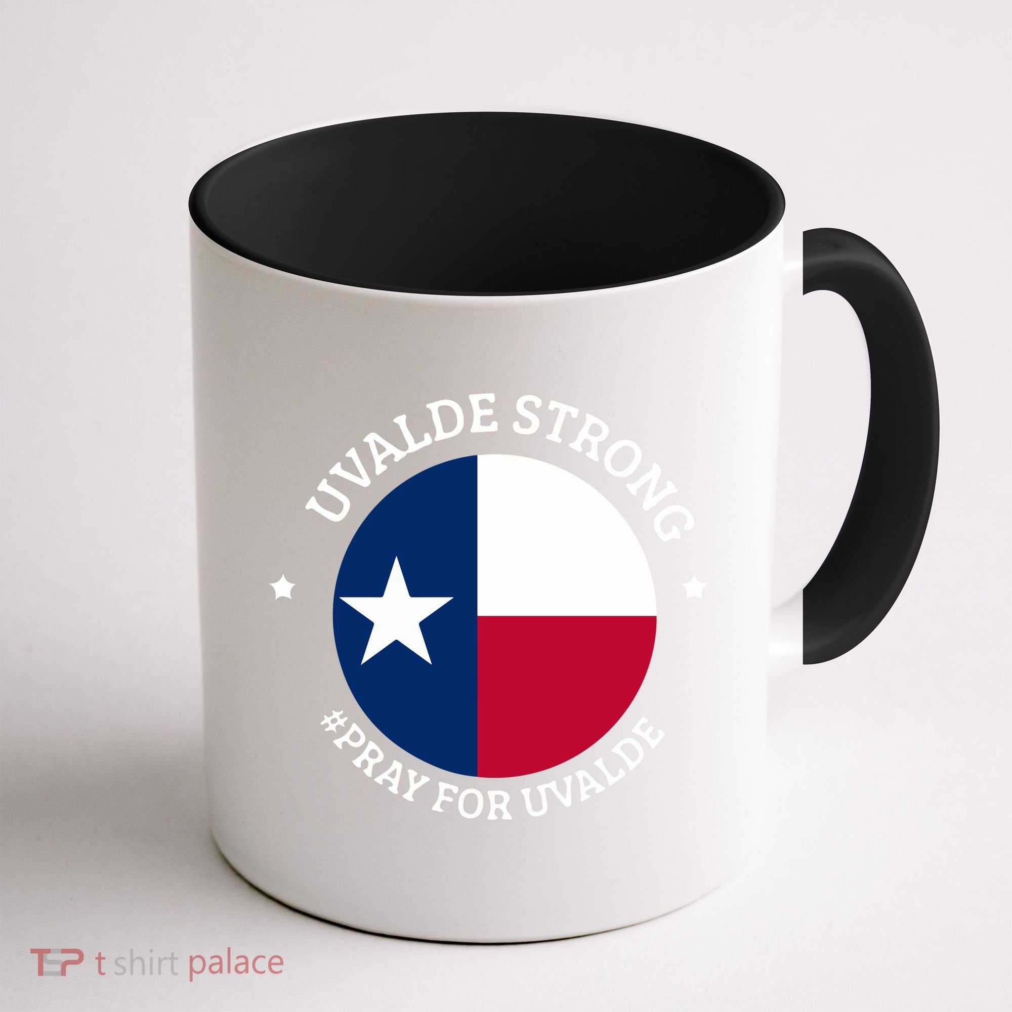 Uvalde Texas Strong Protect Kids Not Guns Coffee Mug