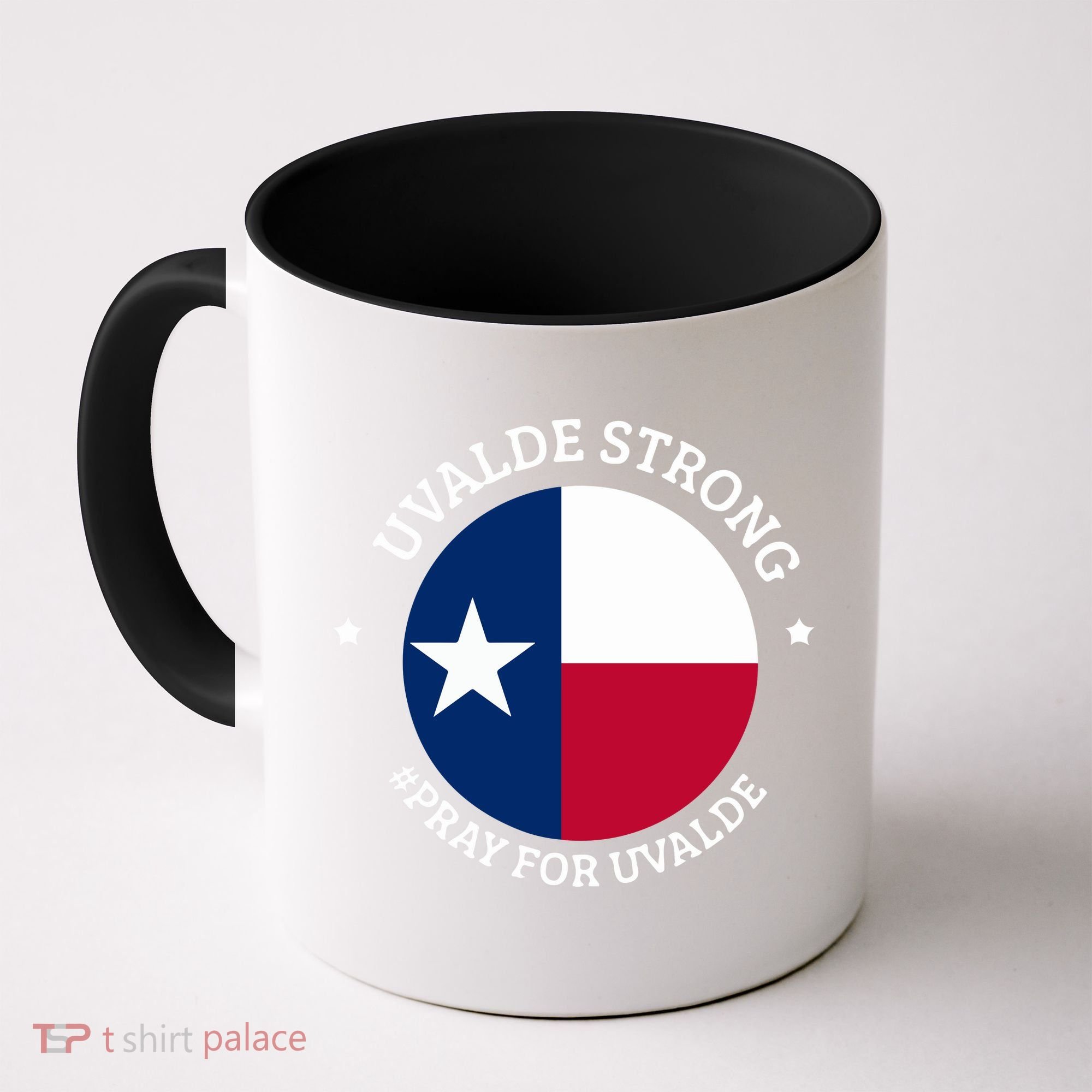 Uvalde Texas Strong Protect Kids Not Guns Coffee Mug