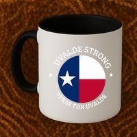 Uvalde Texas Strong Protect Kids Not Guns Coffee Mug thumb 2