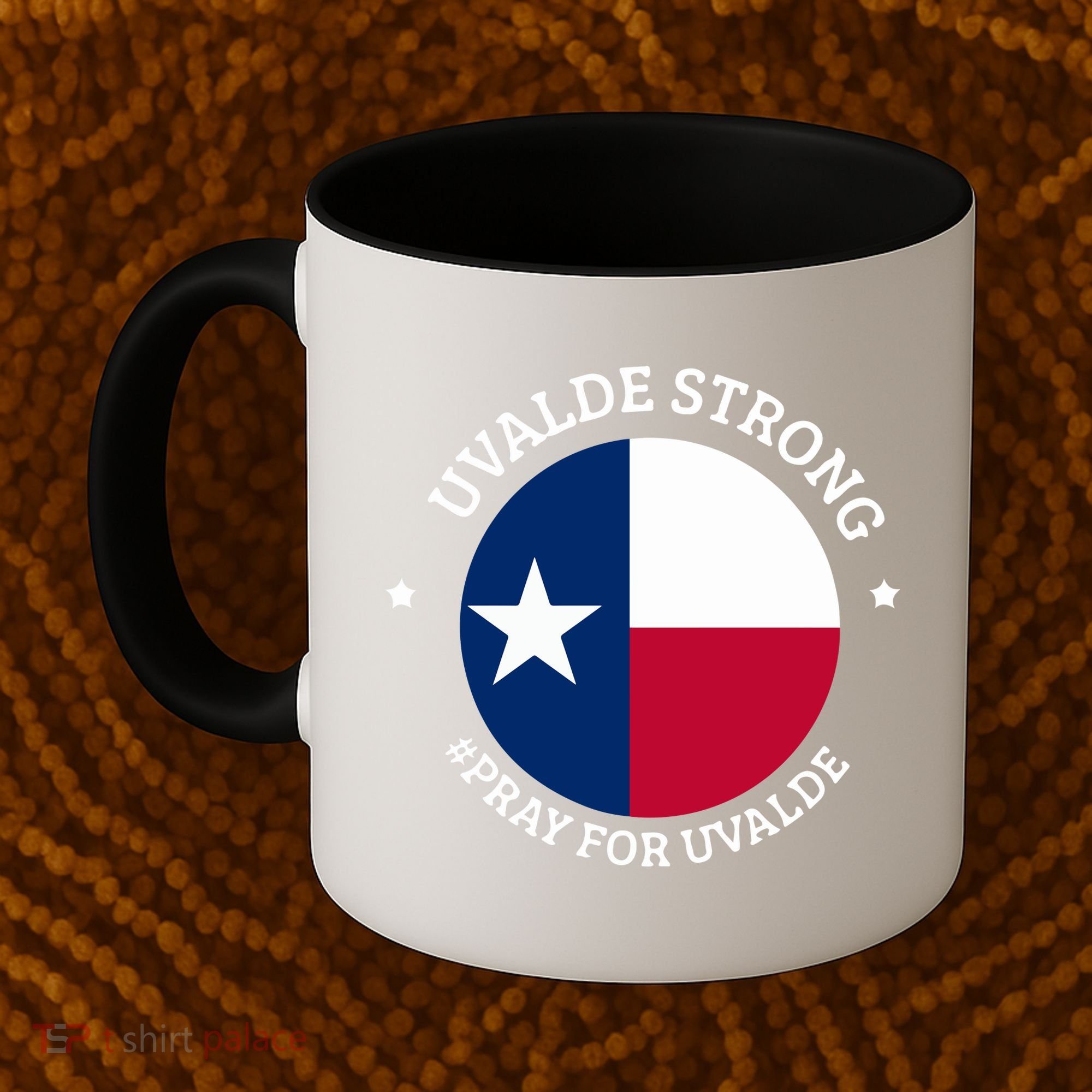 Uvalde Texas Strong Protect Kids Not Guns Coffee Mug