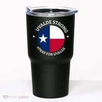 Uvalde Texas Strong Protect Kids Not Guns Tumbler thumb 0
