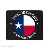 Uvalde Texas Strong Protect Kids Not Guns Mousepad thumb 0