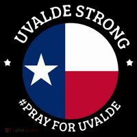 Uvalde Texas Strong Protect Kids Not Guns Mousepad thumb 1