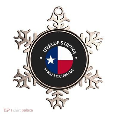 Uvalde Texas Strong Protect Kids Not Guns Ornament