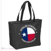 Uvalde Texas Strong Protect Kids Not Guns Tote Bag thumb 2