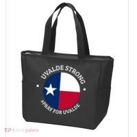 Uvalde Texas Strong Protect Kids Not Guns Tote Bag thumb 3