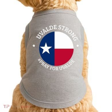 Uvalde Texas Strong Protect Kids Not Guns Doggie Tank