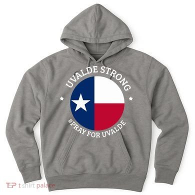 Uvalde Texas Strong Protect Kids Not Guns Hoodie