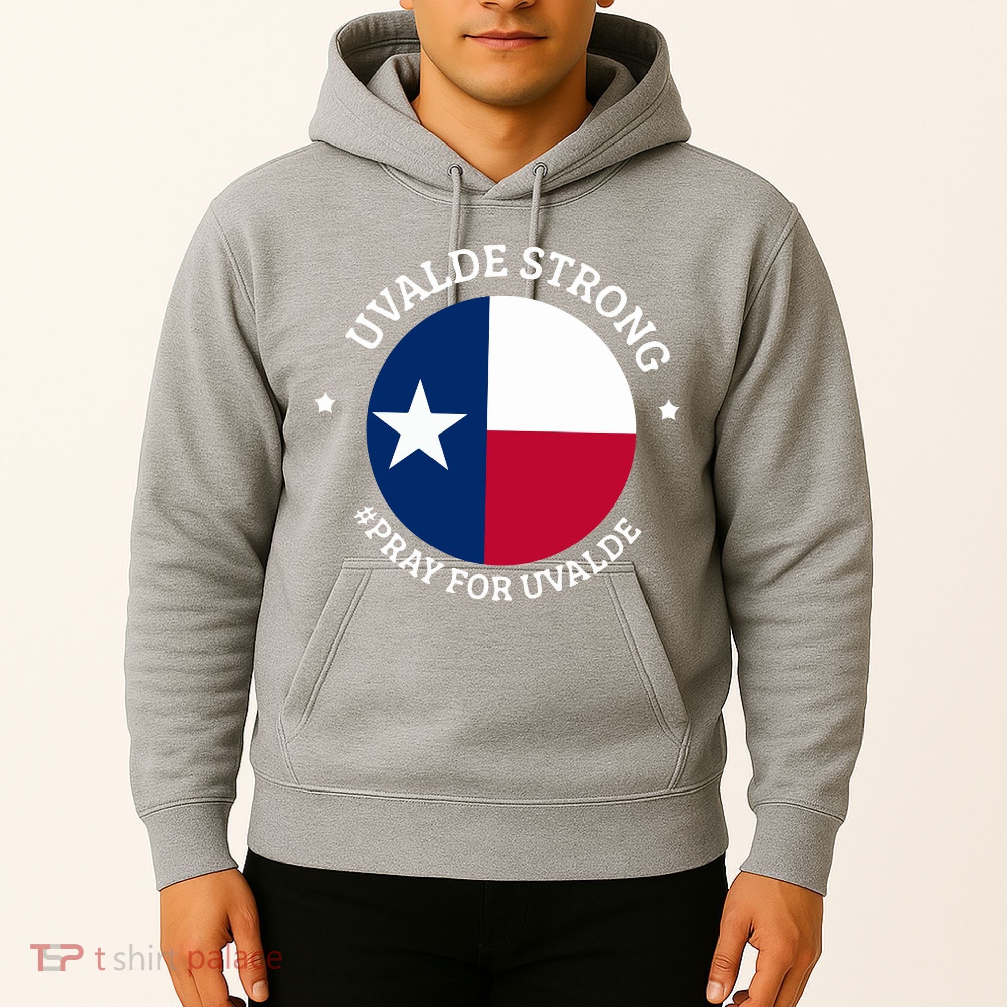 Uvalde Texas Strong Protect Kids Not Guns Hoodie