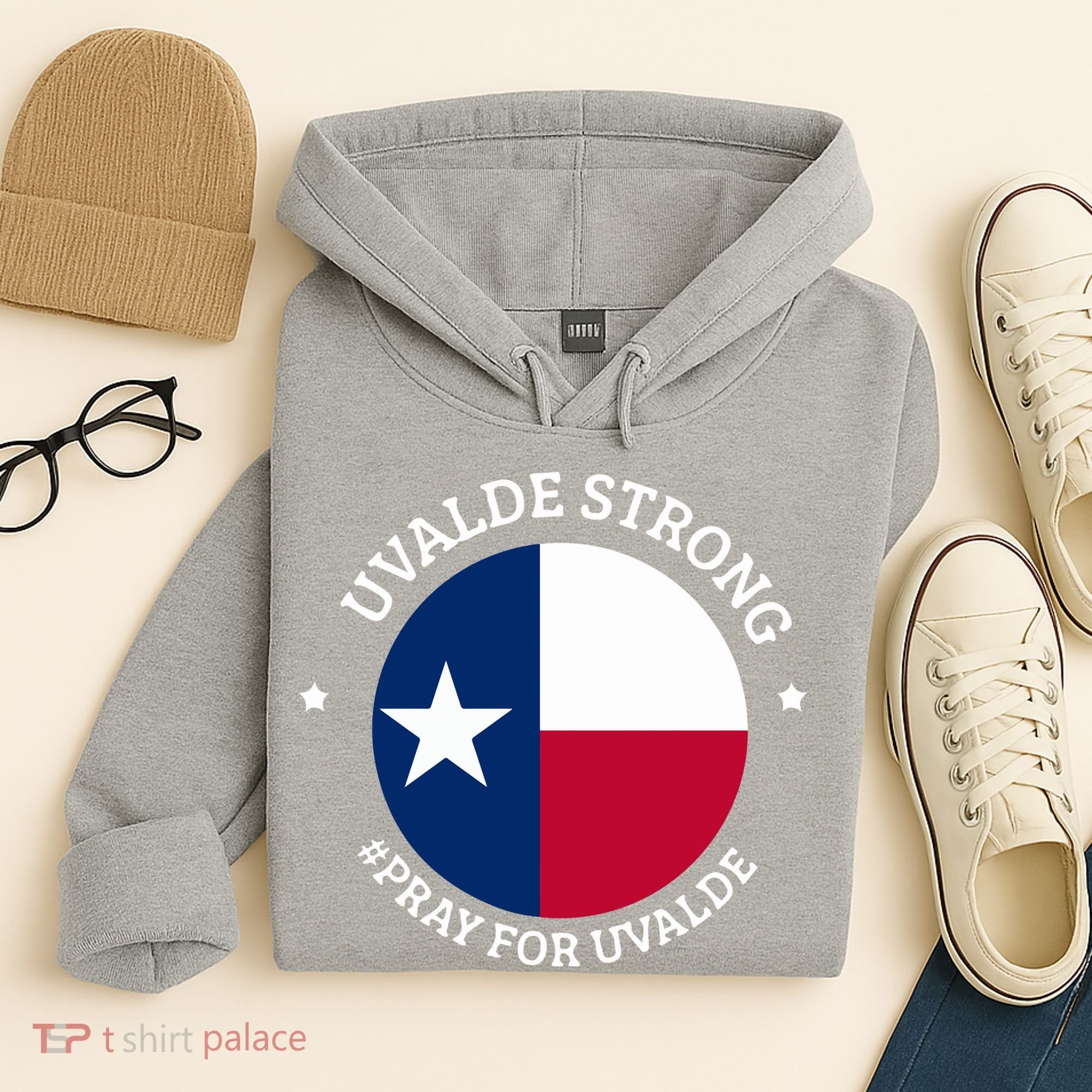 Uvalde Texas Strong Protect Kids Not Guns Hoodie