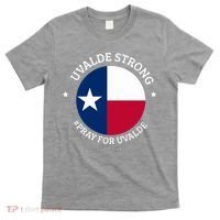 Uvalde Texas Strong Protect Kids Not Guns T-Shirt thumb 0