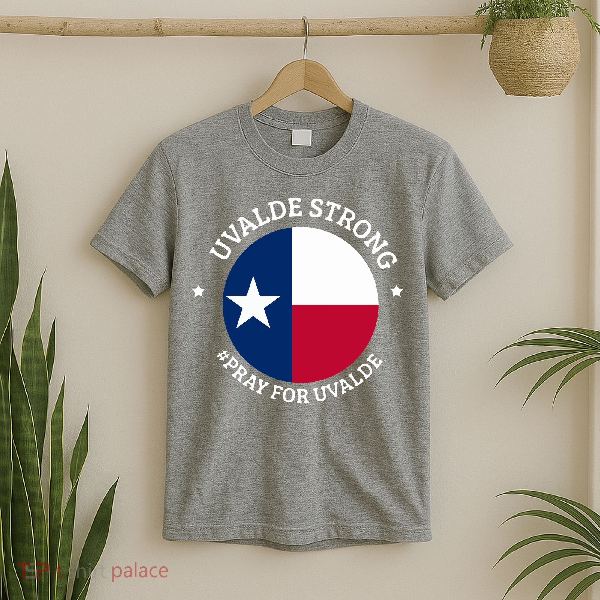 Uvalde Texas Strong Protect Kids Not Guns T-Shirt