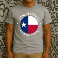 Uvalde Texas Strong Protect Kids Not Guns T-Shirt thumb 3