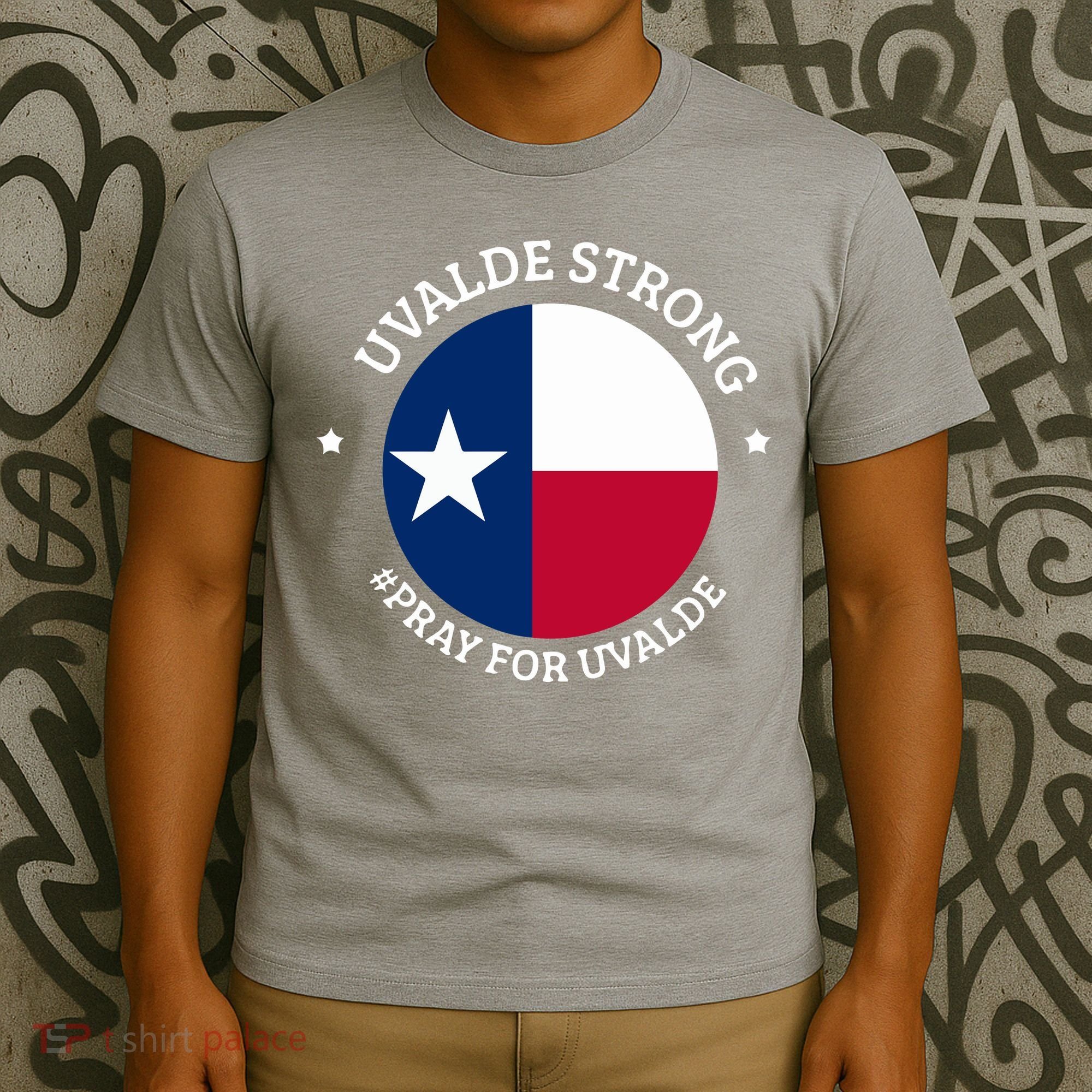 Uvalde Texas Strong Protect Kids Not Guns T-Shirt