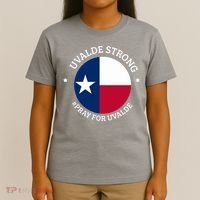Uvalde Texas Strong Protect Kids Not Guns T-Shirt thumb 4